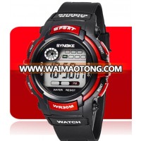 New Mens/Boys Waterproof Diving Sport Watch Alarm Chronograph EL Digital Wrist Watch