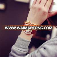 Factory Direct Wholesale Elegance Fashion Wrist Quartz Watch for Lady